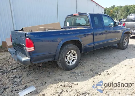 2004 Dodge Dakota из США, поврежденный, VIN 1D7GL12K94S646860